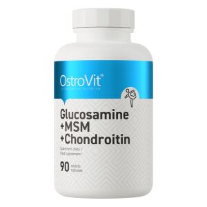 Ostrovit Glucosamine + MSM + Chondroitin (90 Tablets) - Viking Supplements