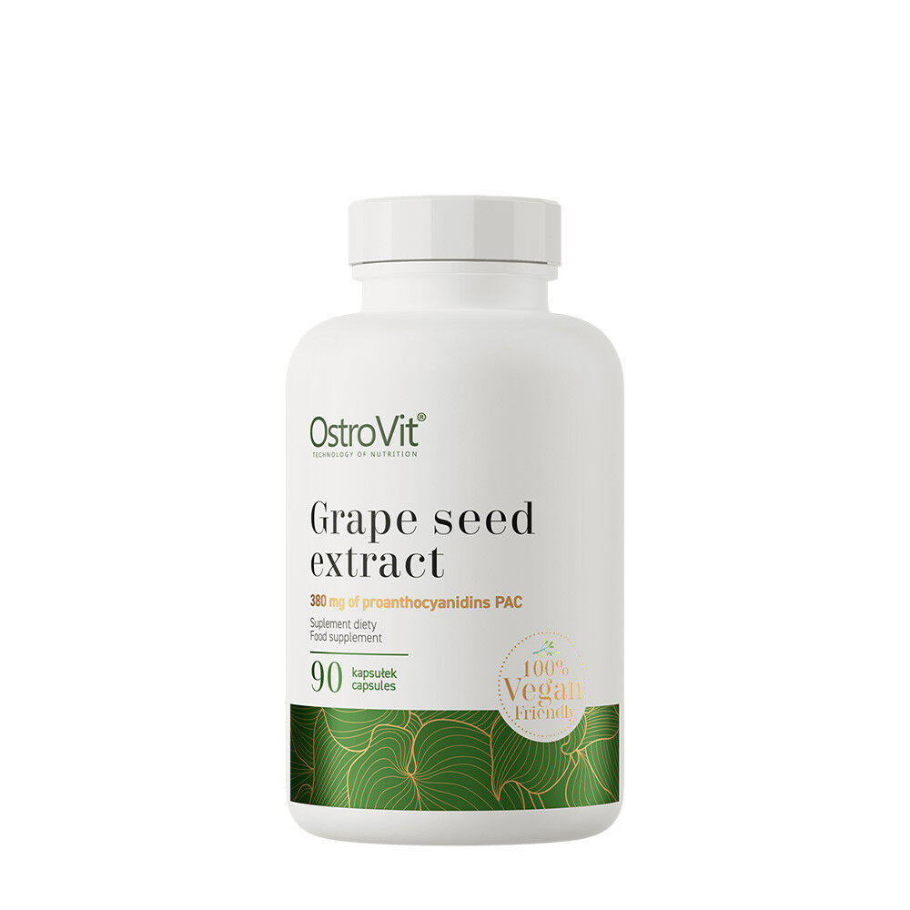Ostrovit Grape Seed Extract Vege (90 Capsules) - Viking Supplements