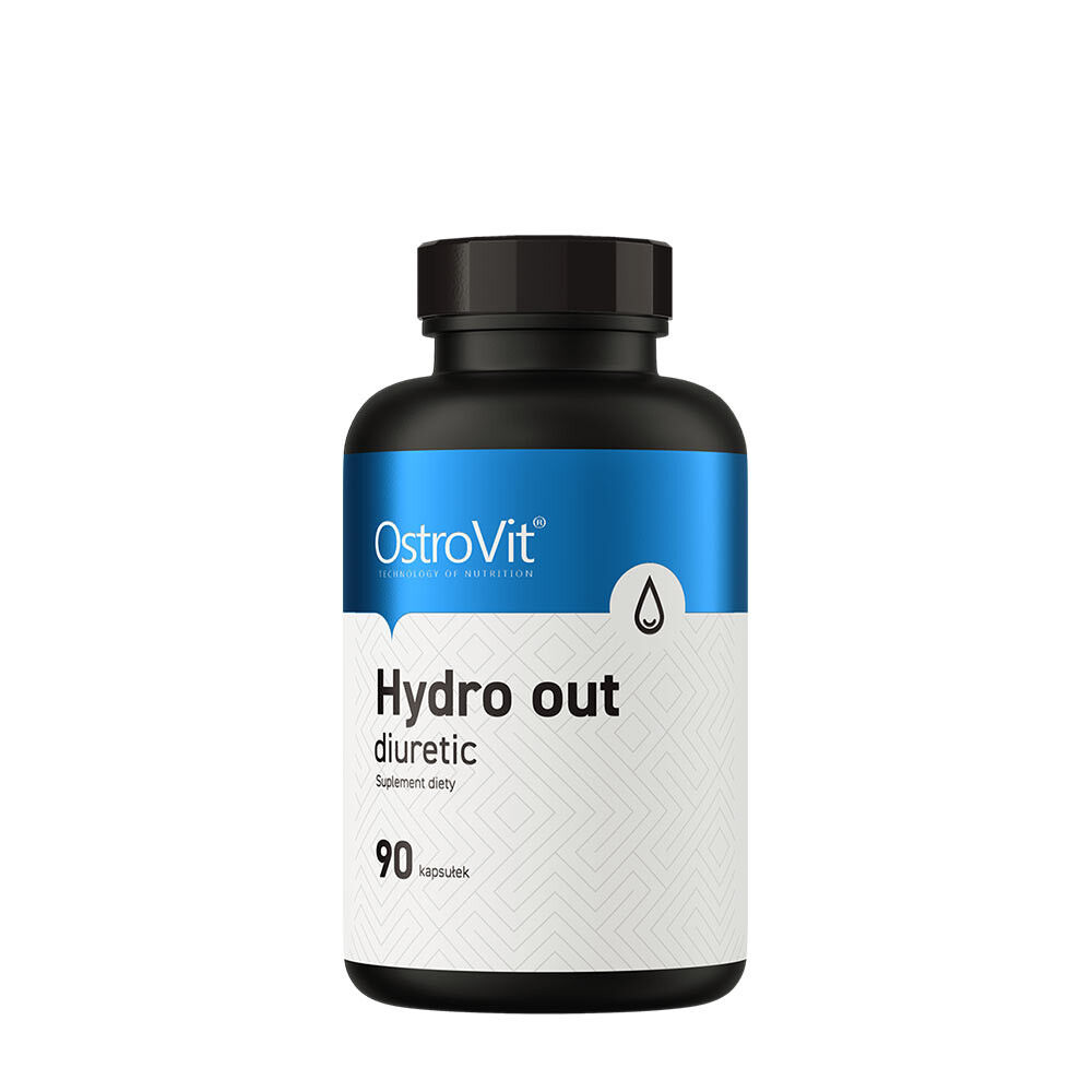 OstroVit - Hydro Out Diuretikum 90 Kapsler