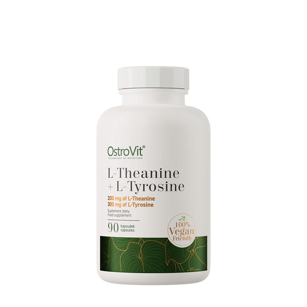 Ostrovit L-Theanine + L-Tyrosine VEGAN (90 Capsules) - Viking Supplements