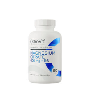 Ostrovit Magnesium Citrate 400 mg + B6 (90 Tablets) - Viking Supplements