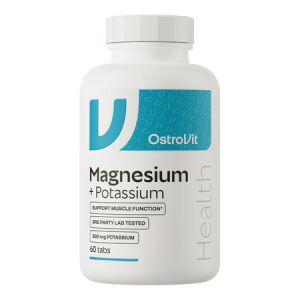 Ostrovit Magneziu + Potasiu (60 de comprimate) - Viking Supplements