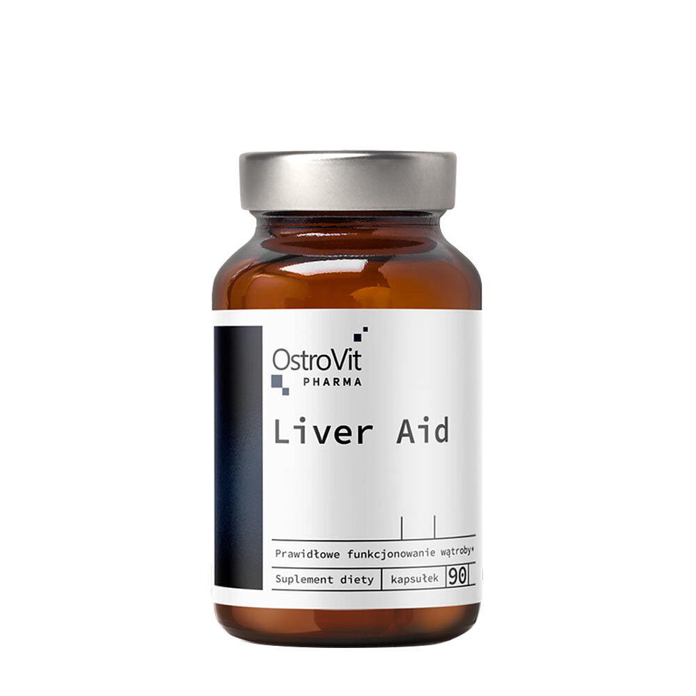Ostrovit Pharma Liver Aid (90 kapsler) billede