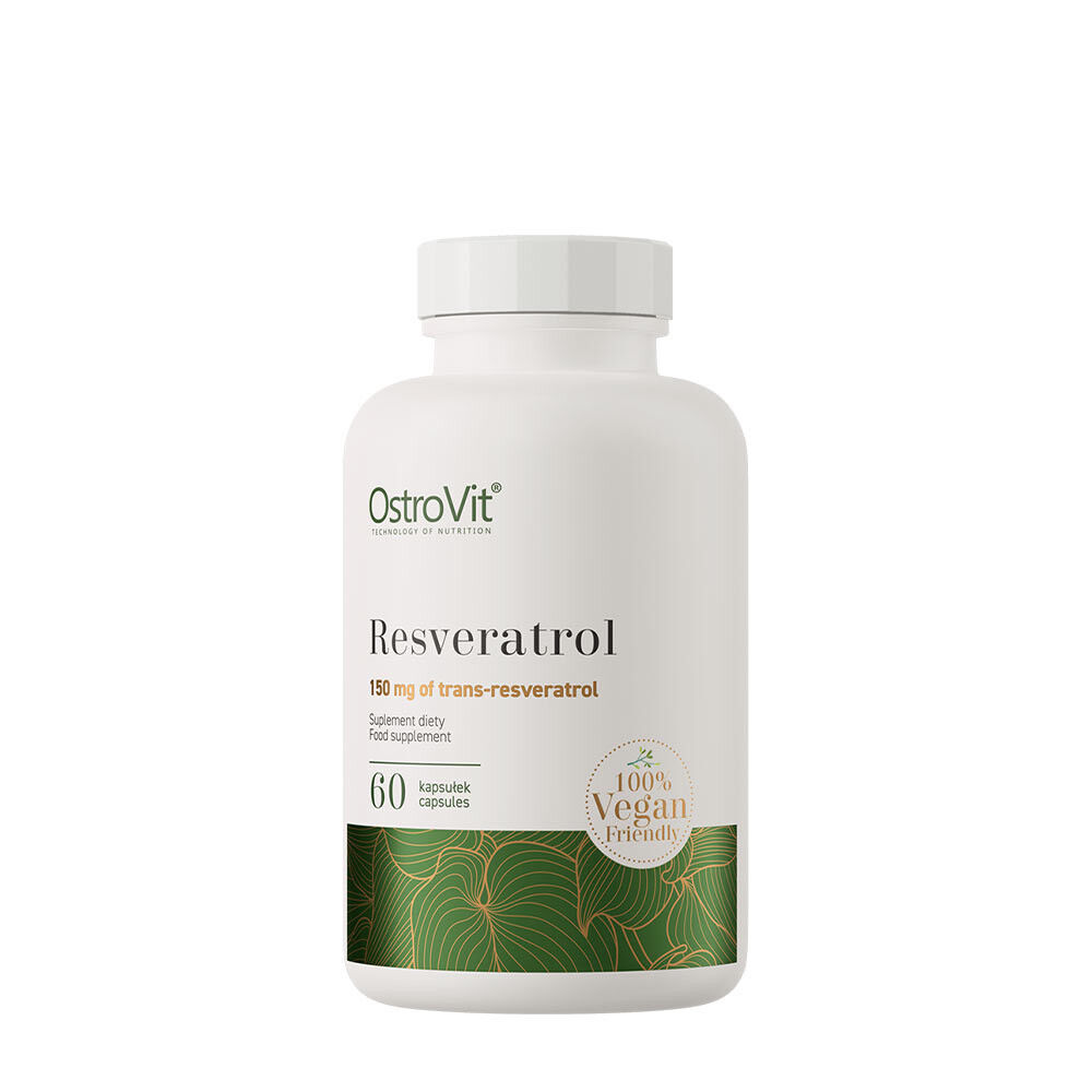 Ostrovit Resveratrol VEGE (60 Veg Capsules) billede