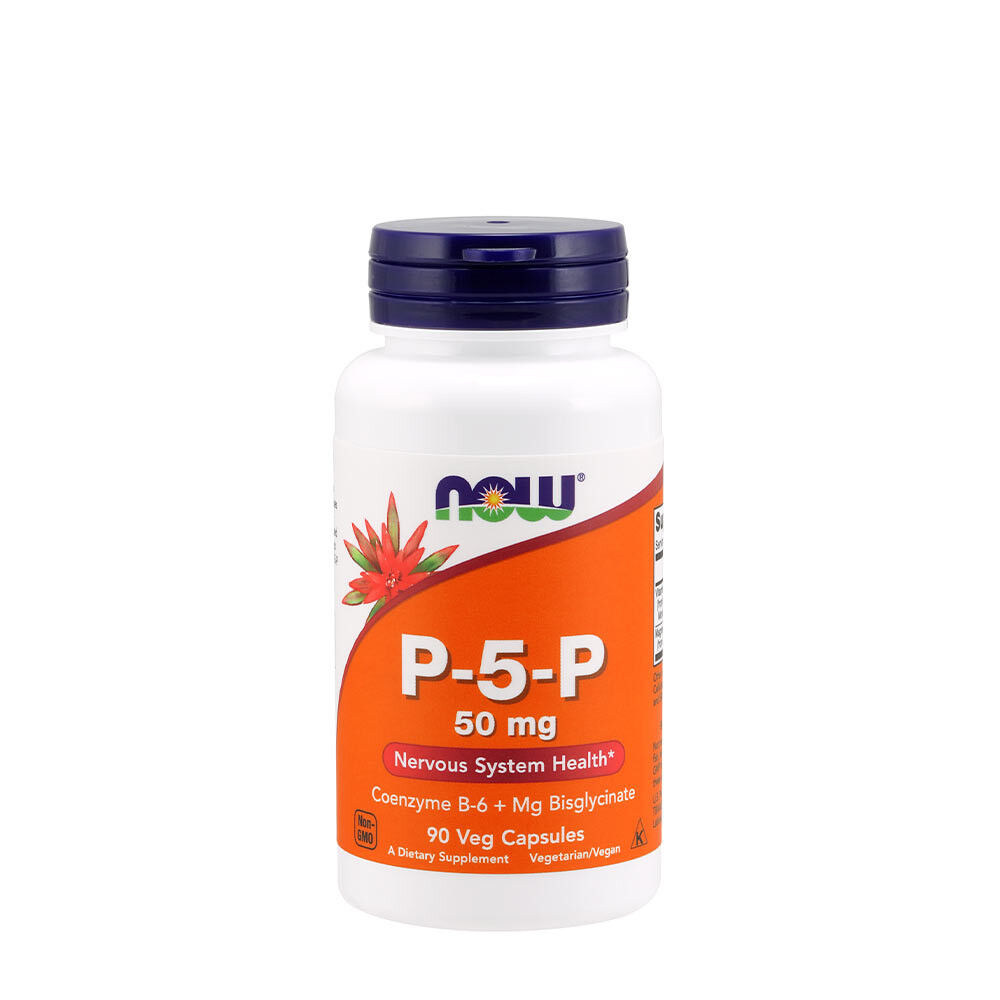 P-5-P, 50 mg - 90 vegetabilske kapsler