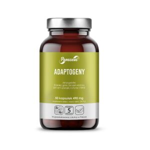 PANASEUS Adaptogens (50 caps.) - Viking Supplements