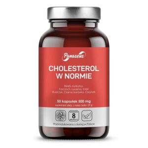 PANASEUS Cholesterol normal (50 caps) - Viking Supplements