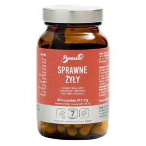 PANASEUS Vene eficiente (50 de capsule) - Viking Supplements
