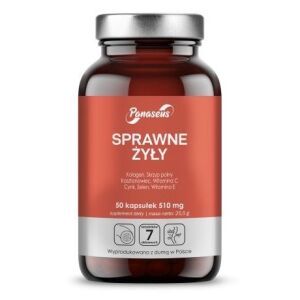 PANASEUS Vene eficiente (50 de capsule) - Viking Supplements