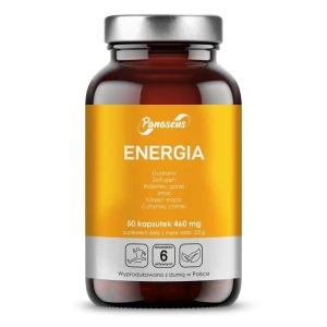PANASEUS Energy (50 de capsule) - Viking Supplements