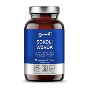 PANASEUS Falcon Eyesight (50 capsule) - Viking Supplements