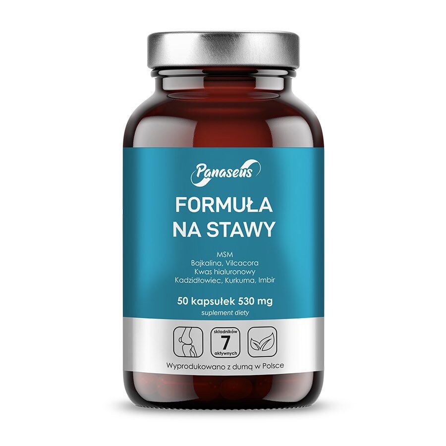 PANASEUS Formel til leddene (50 kapsler)