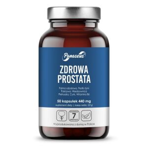 PANASEUS Healthy prostate (50 caps) - Viking Supplements