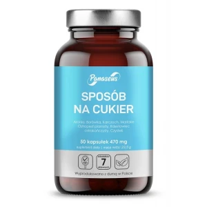 PANASEUS The Sugar Way (50 capsule) - Viking Supplements