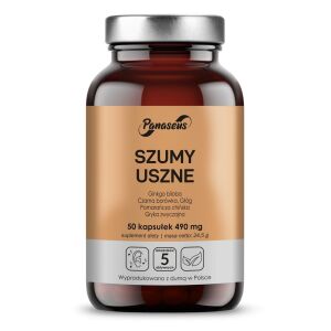 PANASEUS Tinnitus (50 caps) - Viking Supplements