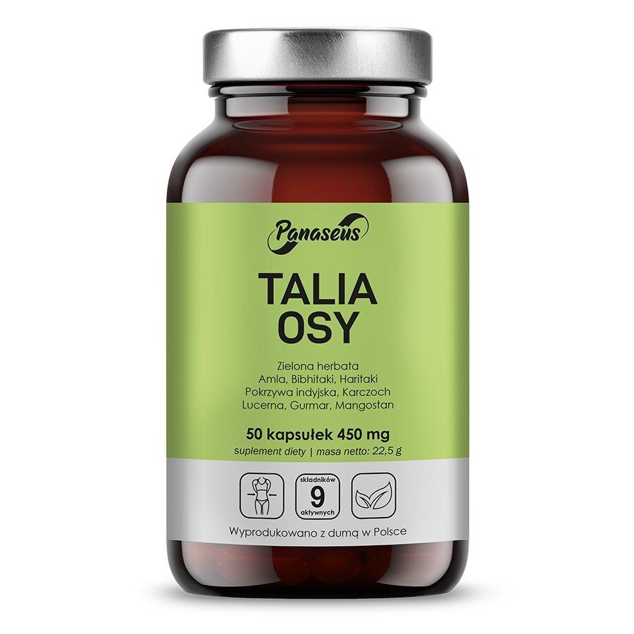 PANASEUS Wasp waist (50 caps) - Viking Supplements