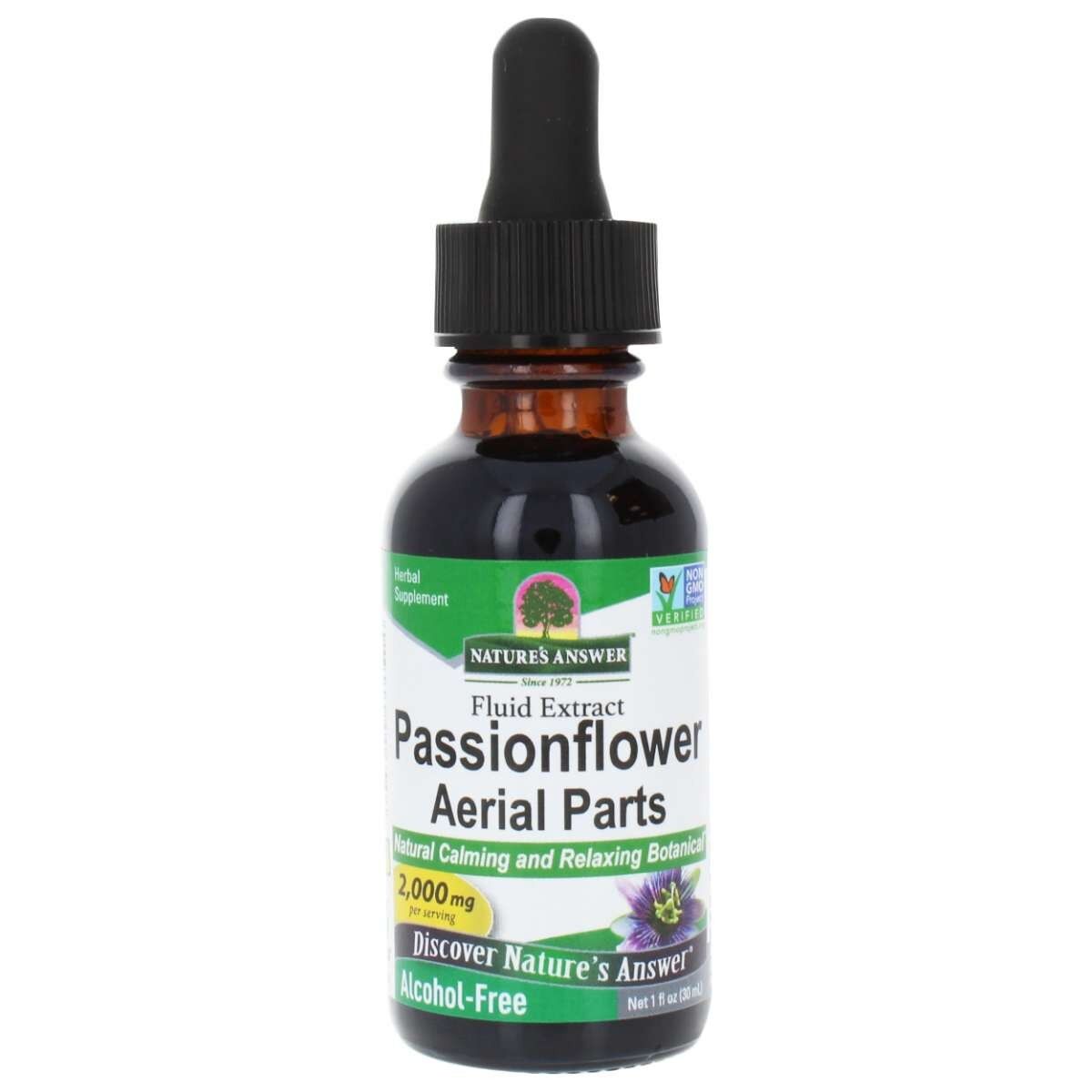 Părți aeriene de floarea pasiunii – 30 ml – Viking Supplements