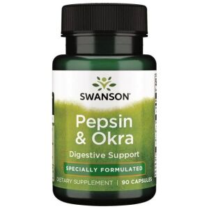 Pepsin & Okra - 90 caps - Viking Supplements