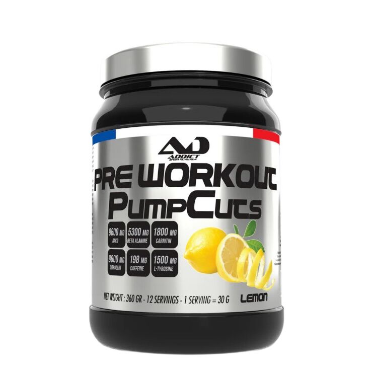 Pre Workout Pump Cuts