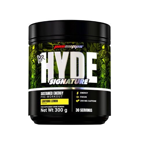 ProSupps Mr.Hyde Signature, Lightning Lemon 300 g
