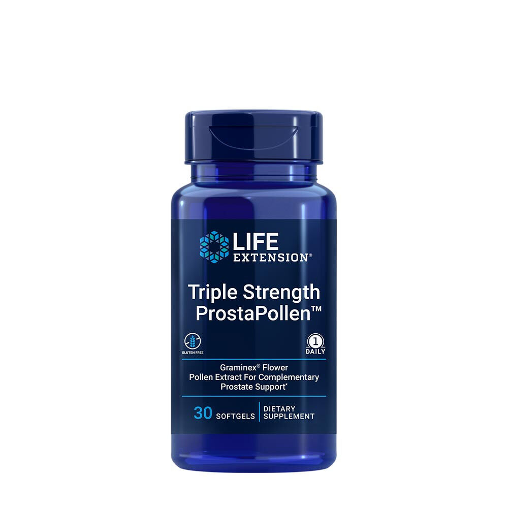 ProstaPollen Triple Strength – 30 de capsule moi – Viking Supplements