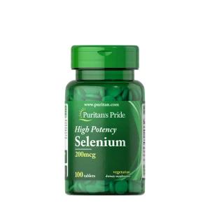 Puritan's Pride Seleniu 200 mcg (100 comprimate) - Viking Supplements
