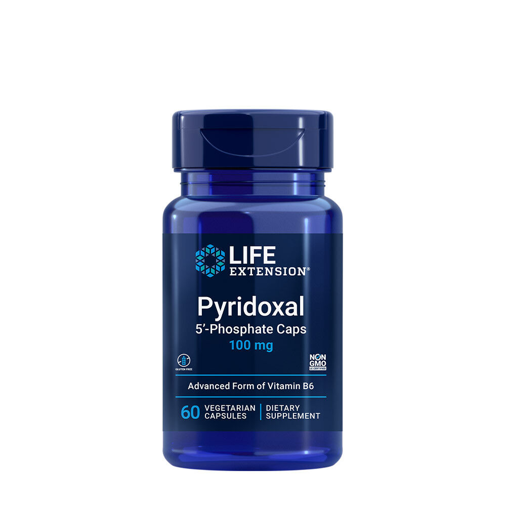 Pyridoxal 5'-Phosphate Caps
