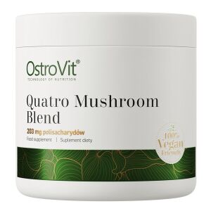 Quatro Mushroom Blend - 100g - Viking Supplements
