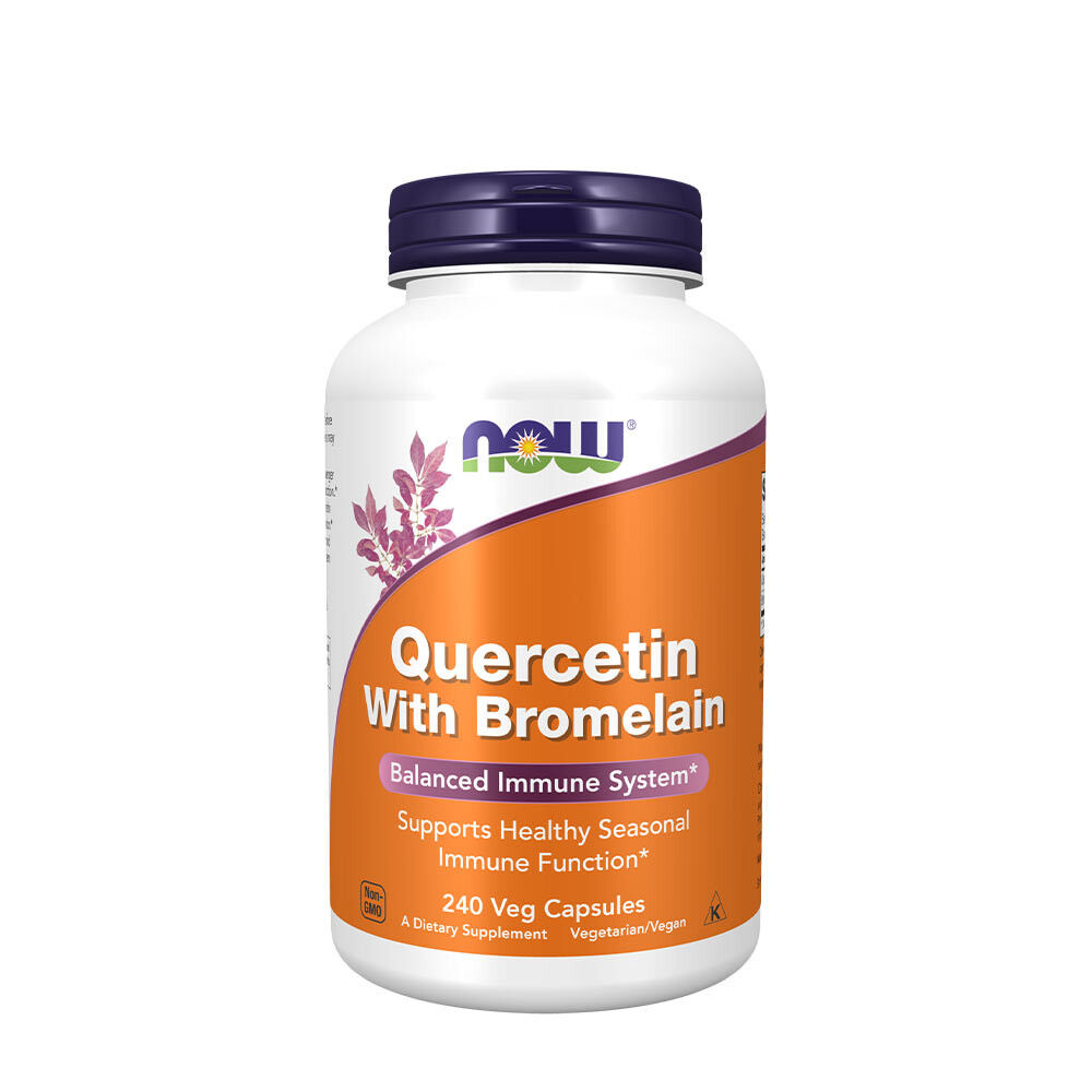 Quercetin with Bromelain - 240 vcaps - Viking Supplements