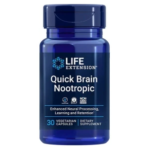 Quick Brain Nootropic – 30 de capsule – Viking Supplements