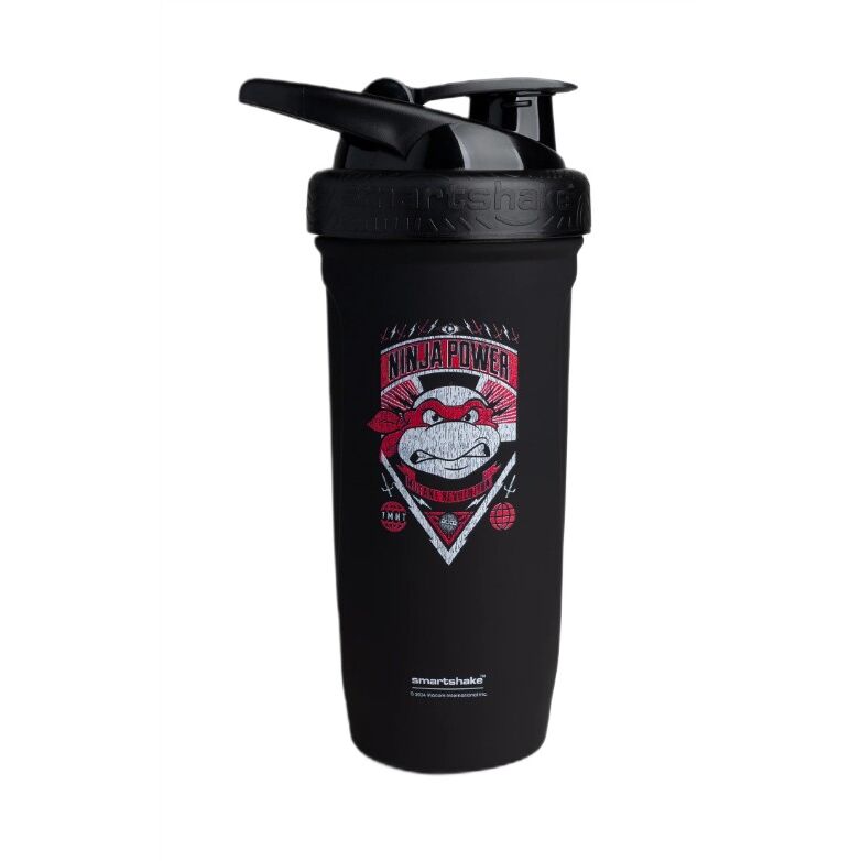 SmartShake - Reforce rustfrit stål TMNT, Ninja Power + 900 ml