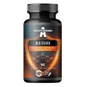 Reishi - 90 caps - Nuvalia