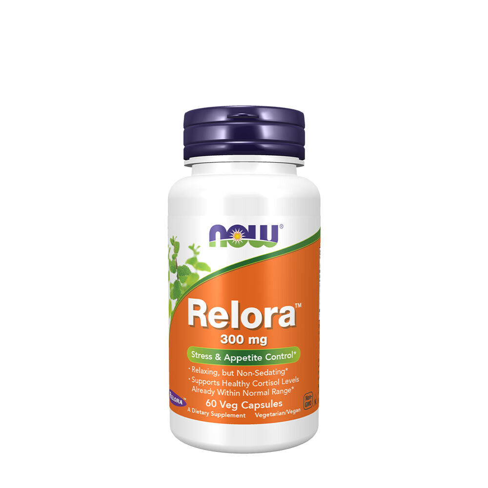 NOW Foods - Relora, 300mg - 60 vcaps