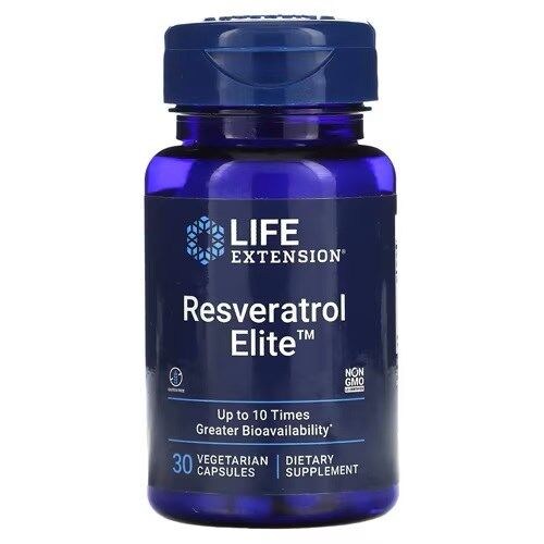 Resveratrol Elite - 30 vcaps - Viking Supplements