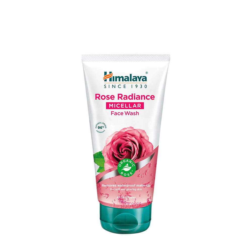 Gel de curățare micelar pentru față Rose Radiance - 150 ml. - Viking Supplements