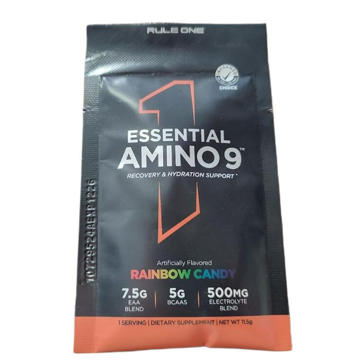 Regel 1 Essential Amino 9, Rainbow Candy 11,5 g (1 portion)
