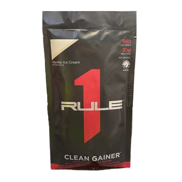 Regel 1 R1 Clean Gainer, Chocolate Fudge 50 g (1 portion)