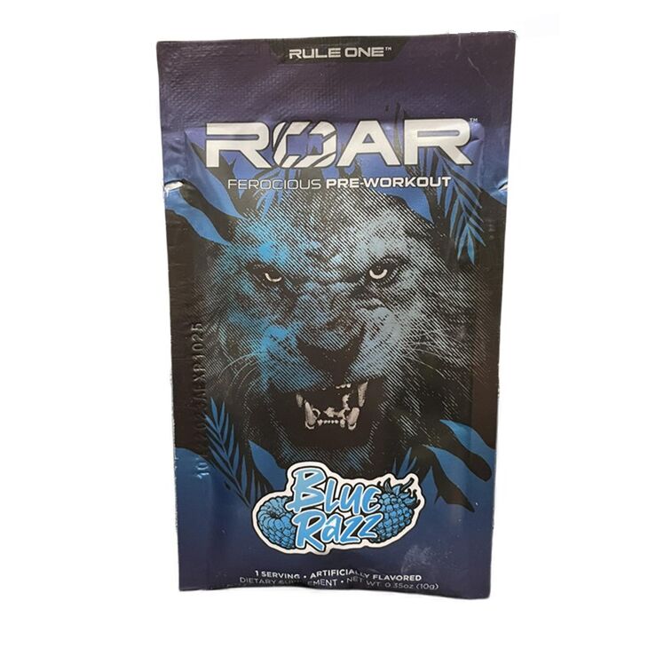 Rule One Roar, Blue Razz 10 g (1 portion)
