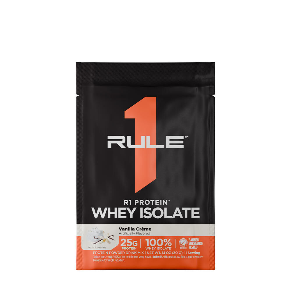 Mostră de Rule1 Proein Whey Isolate (30 g)