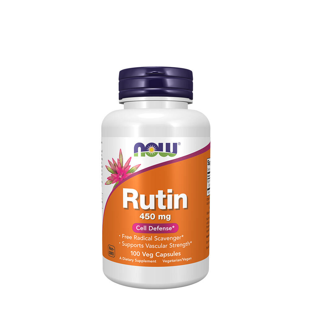 NOW Foods - Rutin, 450mg - 100 vcaps