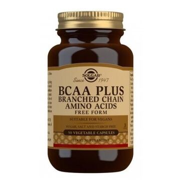 SOLGAR BCAA Plus Free Form (50 caps) - Nuvalia