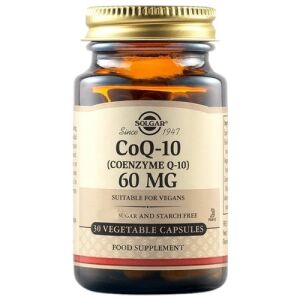 SOLGAR CoQ-10 60 mg (30 capsule gelatinoase) - Viking Supplements