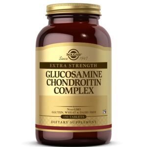 SOLGAR Extra Strength Glucosamine Chondroitin Complex (150 tabs) - Viking Supplements