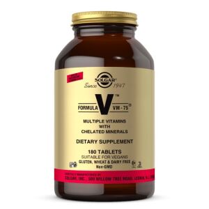 SOLGAR Formula VM-75 (180 tabs) - Viking Supplements
