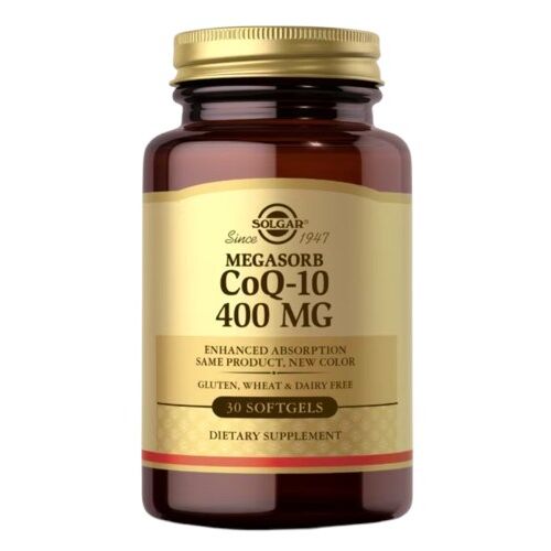 Solgar - Megasorb CoQ-10 400 mg, 60 softgels