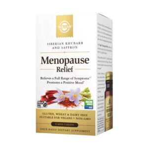SOLGAR Menopause Relief (30 de comprimate) - Viking Supplements