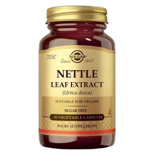 SOLGAR Nettle Leaf Extract (60 Caps) - Viking Supplements