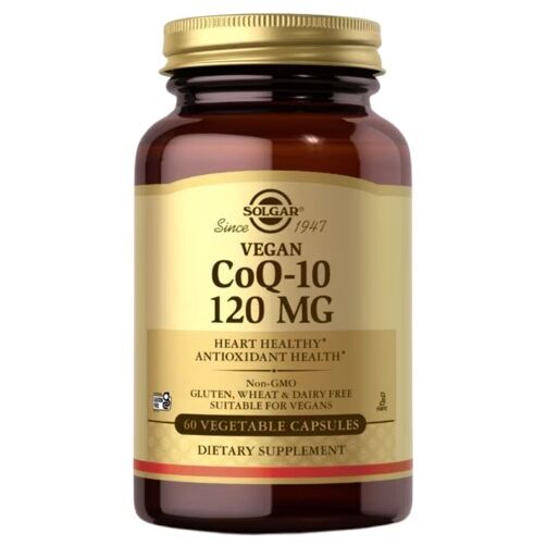 Solgar - Vegetarisk CoQ-10 120 mg, 60 kapsler