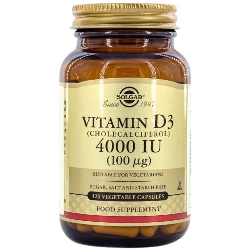 SOLGAR Vitamina D3