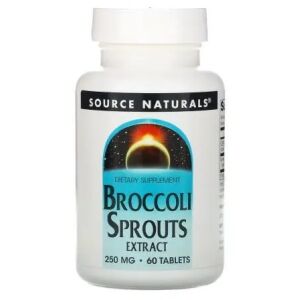 SOURCE NATURALS Extract de muguri de broccoli